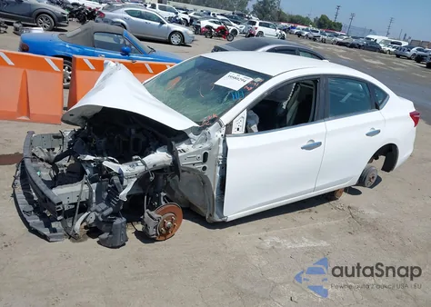 2019 Nissan Sentra Sv z USA, uszkodzony, nr VIN 3N1AB7AP8KY438070